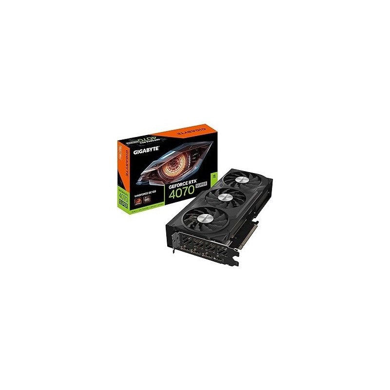 VGA Gigabyte GeForce® RTX 4070 SUPER 12GB Windforce OC