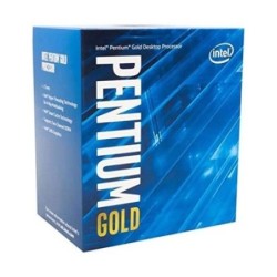 Intel Box Pentium Gold Dual-Core Processor G6400 4,0 Ghz 4M Comet Lake