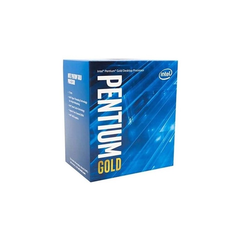 Intel Box Pentium Gold Dual-Core Processor G6400 4,0 Ghz 4M Comet Lake