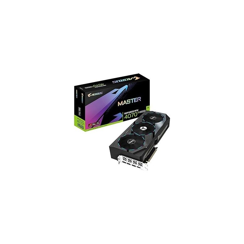 VGA Gigabyte GeForce® RTX 4070 Ti SUPER 16GB AORUS MASTER