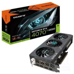 VGA Gigabyte GeForce® RTX 4070 Ti SUPER 16GB EAGLE OC ICE