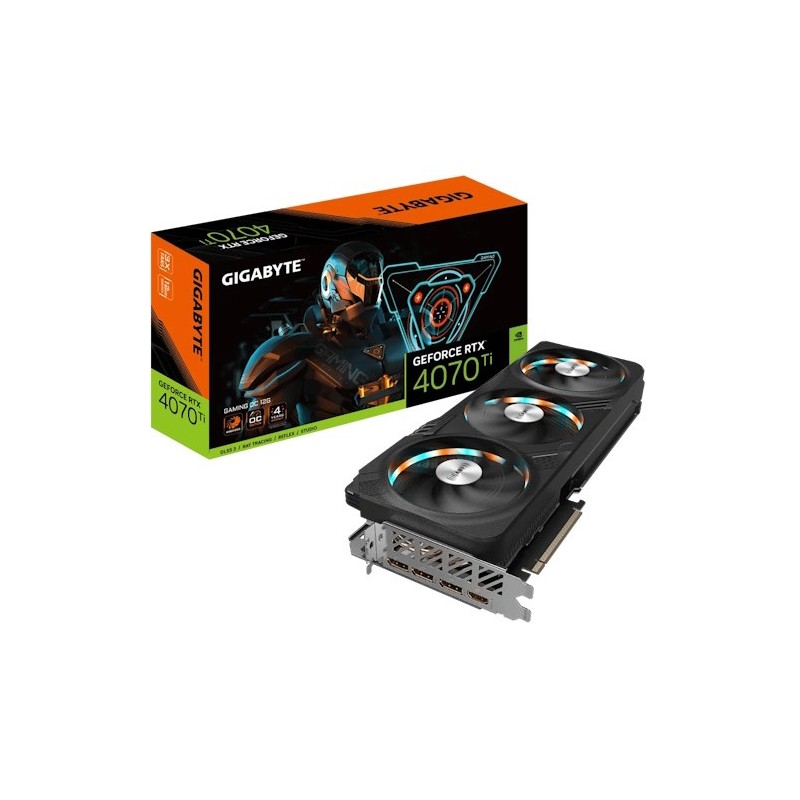 VGA Gigabyte GeForce® RTX 4070 Ti SUPER 16GB Gaming OC