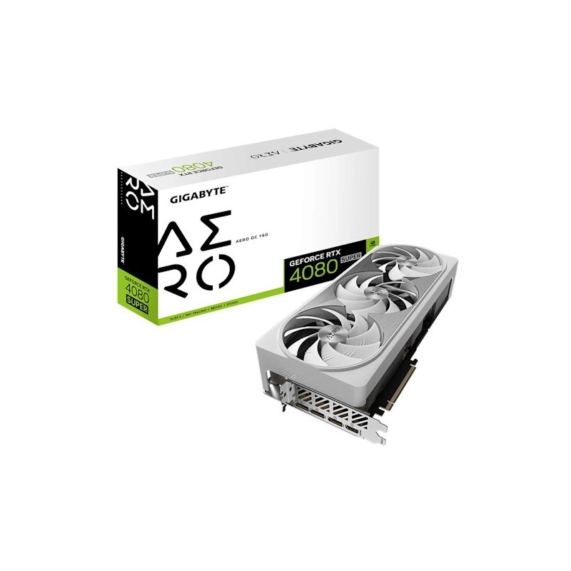 VGA Gigabyte GeForce® RTX 4080 SUPER 16GB AERO OC