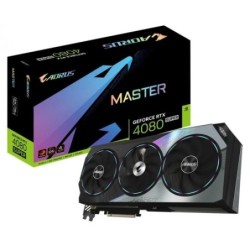 VGA Gigabyte GeForce® RTX 4080 SUPER 16GB AORUS MASTER