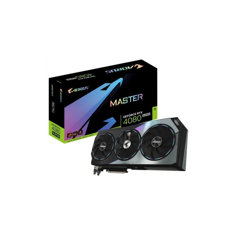 VGA Gigabyte GeForce® RTX 4080 SUPER 16GB AORUS MASTER