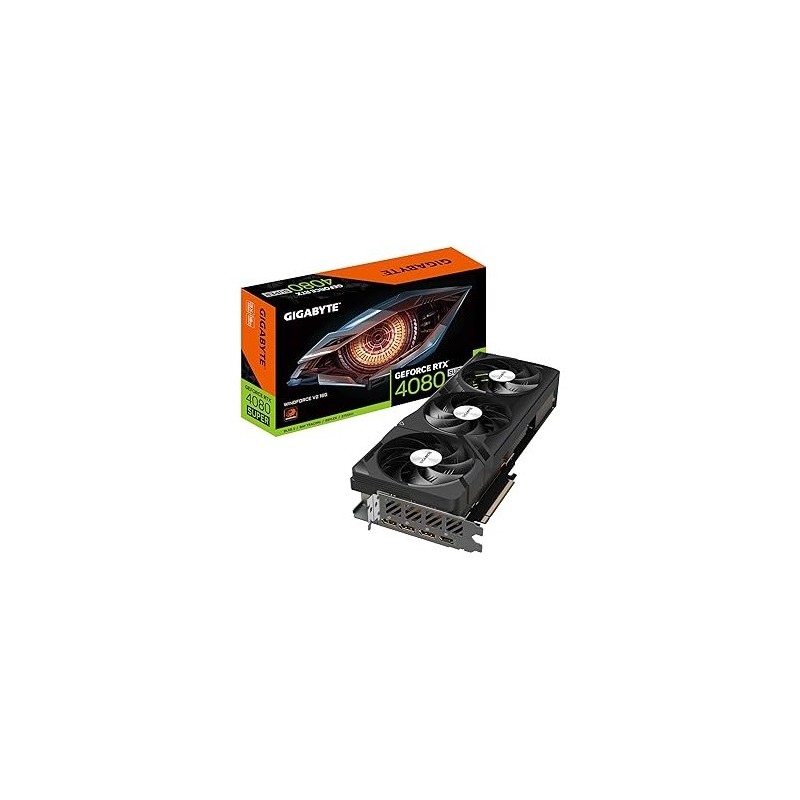 VGA Gigabyte GeForce® RTX 4080 SUPER 16GB Windforce V2