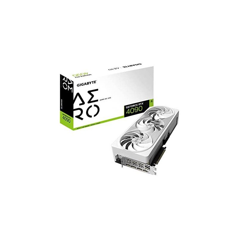 VGA Gigabyte GeForce® RTX 4090 24GB AERO OC