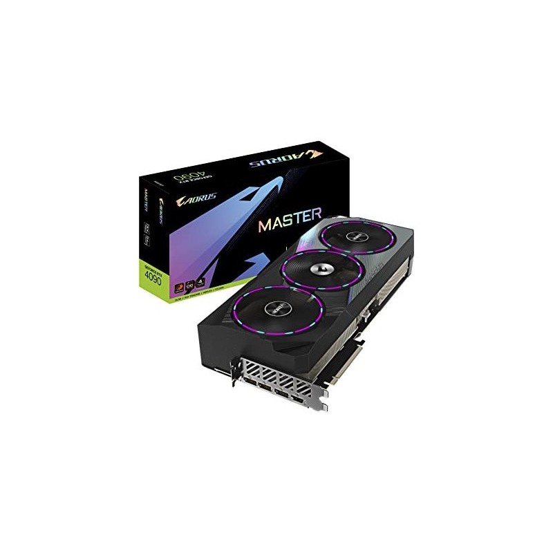 VGA Gigabyte GeForce® RTX 4090 24GB AORUS Master