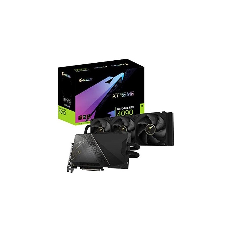 VGA Gigabyte GeForce® RTX 4090 24GB AORUS Xtreme Waterforce