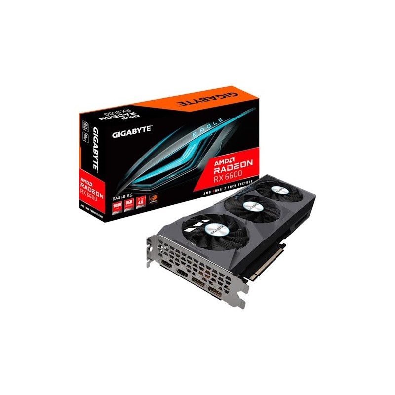 VGA Gigabyte Radeon RX 6600 8GB Eagle