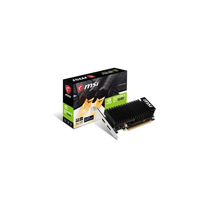 VGA MSI GeForce® GT 1030 2GB 2GHD4 LP OC