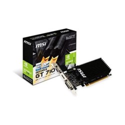 VGA MSI GeForce® GT 710 2GB 2GD3H LP