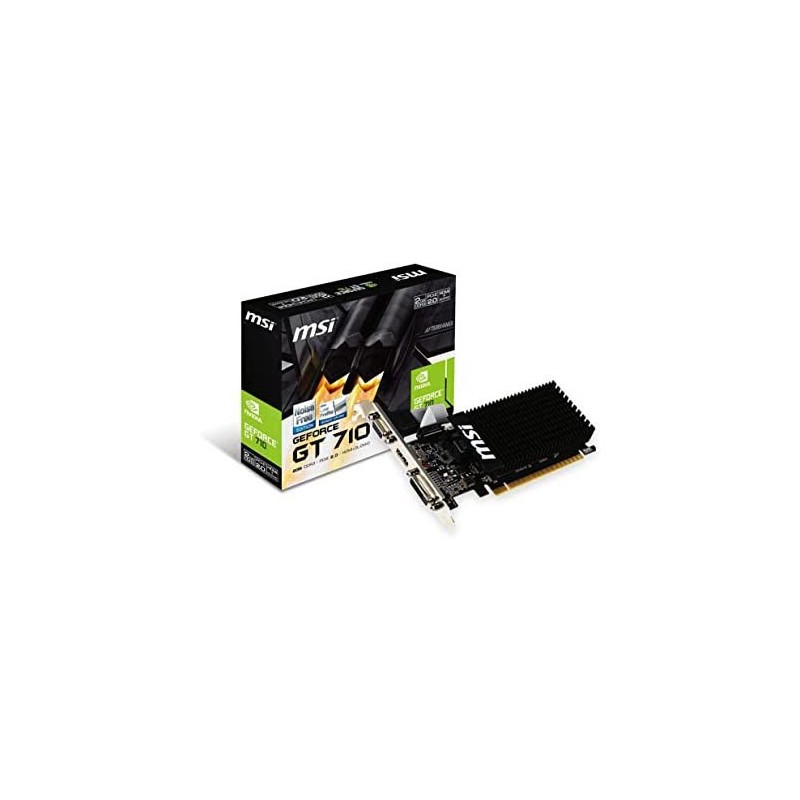 VGA MSI GeForce® GT 710 2GB 2GD3H LP