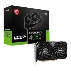 VGA MSI GeForce® RTX 4060 8GB VENTUS 2X BLACK OC