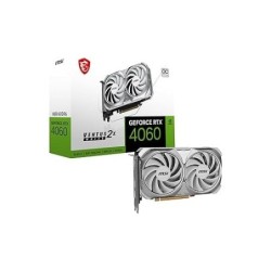 VGA MSI GeForce® RTX 4060 8GB VENTUS 2X WHITE OC