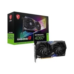 VGA MSI GeForce® RTX 4060 TI 16GB Gaming X