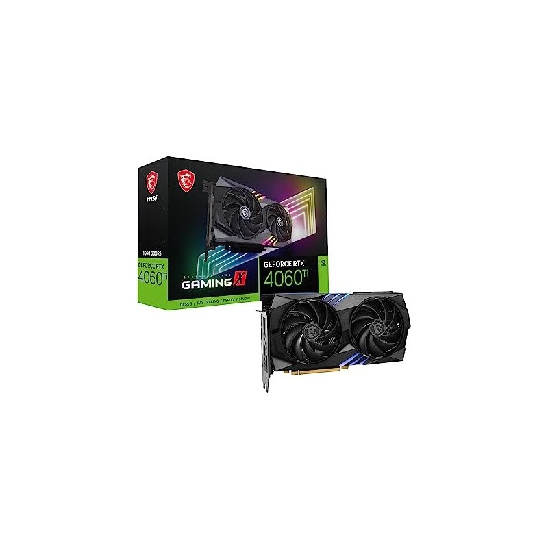 VGA MSI GeForce® RTX 4060 TI 16GB Gaming X