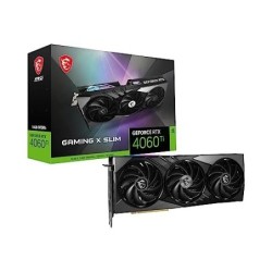 VGA MSI GeForce® RTX 4060 TI 16GB Gaming X Slim