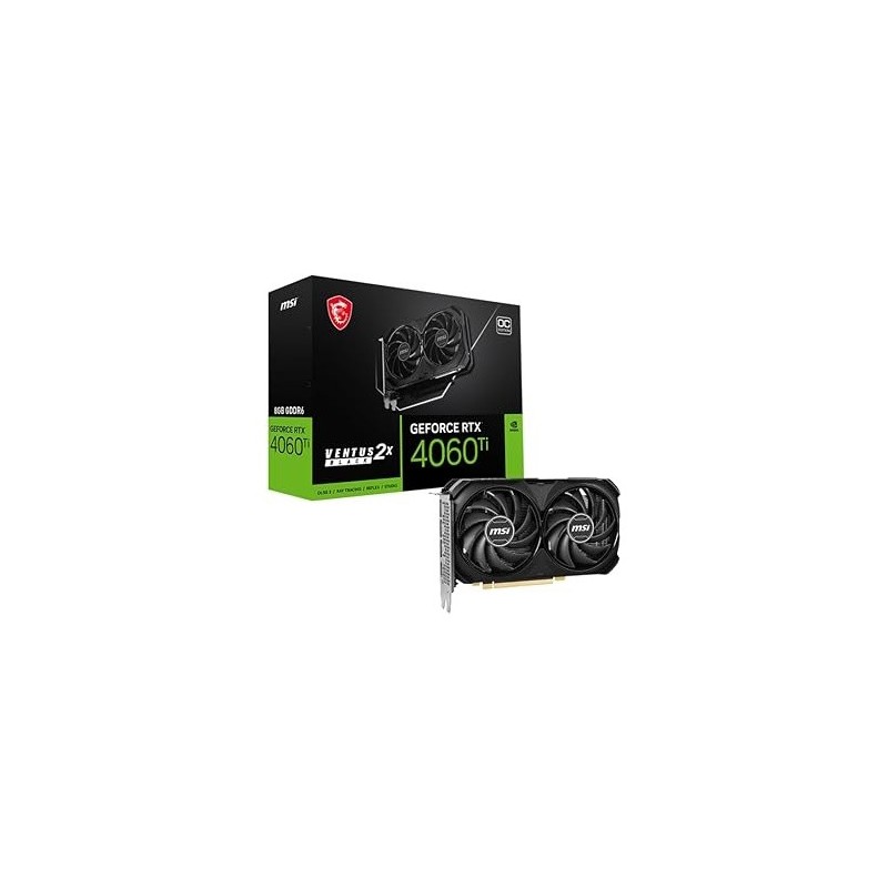 VGA MSI GeForce® RTX 4060 TI 8GB Gaming X Slim