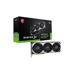 VGA MSI GeForce® RTX 4060 TI 8GB Ventus 3X E OC