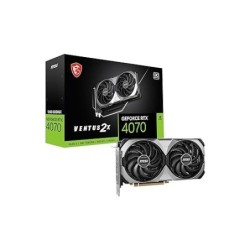 VGA MSI GeForce® RTX 4070 12GB Ventus 2X E 12G OC