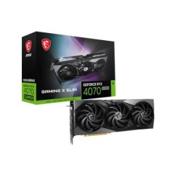 VGA MSI GeForce® RTX 4070 Super 12GB Gaming X SLIM