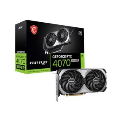 VGA MSI GeForce® RTX 4070 Super 12GB Ventus 2X OC