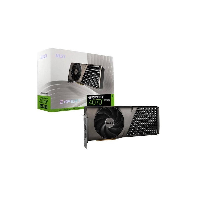 VGA MSI GeForce® RTX 4070 TI SUPER 16GB Expert