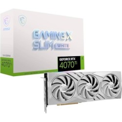 VGA MSI GeForce® RTX 4070 TI SUPER 16GB Gaming X Slim White