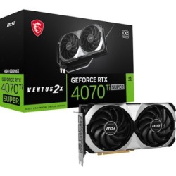 VGA MSI GeForce® RTX 4070 TI SUPER 16GB Ventus 2X OC