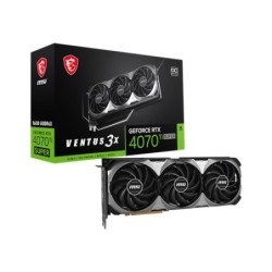 VGA MSI GeForce® RTX 4070 TI SUPER 16GB Ventus 3X OC