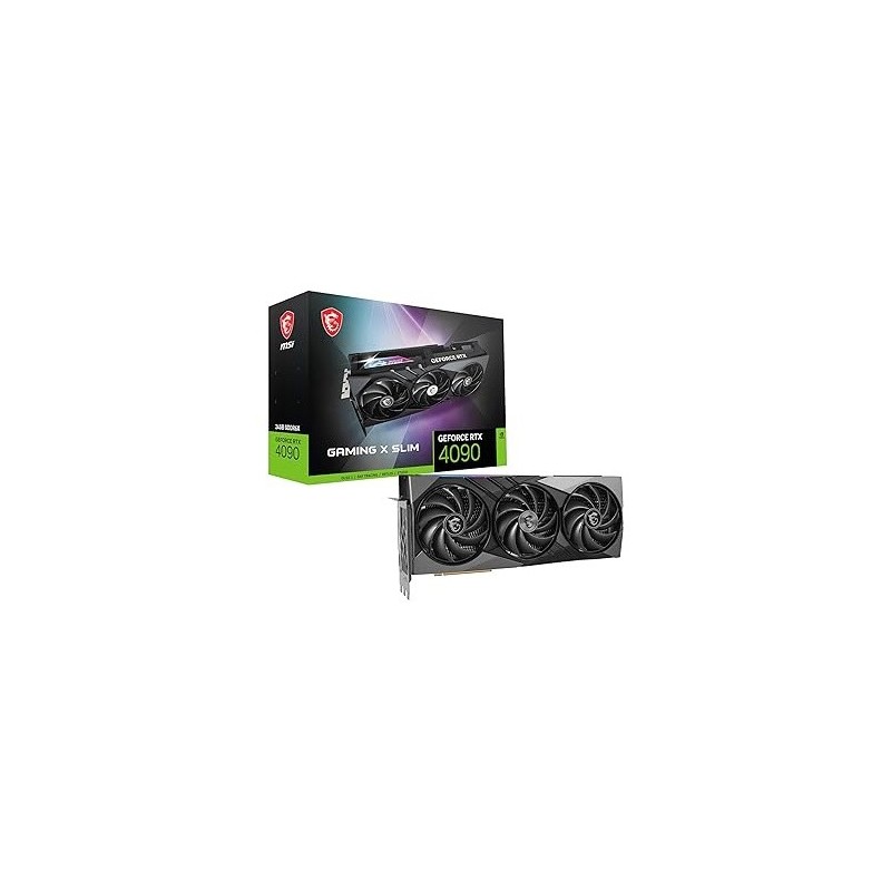 VGA MSI GeForce® RTX 4090 24GB Gaming X Slim