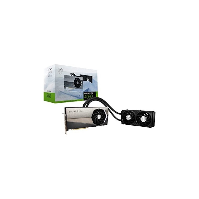 VGA MSI GeForce® RTX 4090 24GB Suprim Liquid X