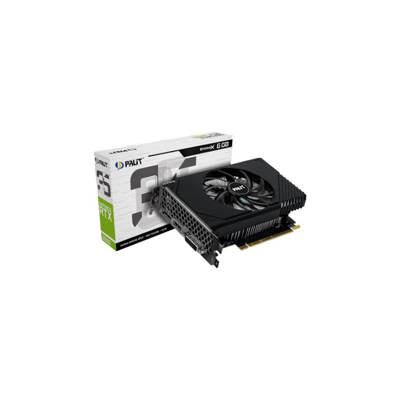 VGA Palit GeForce® RTX 3050 6GB StormX