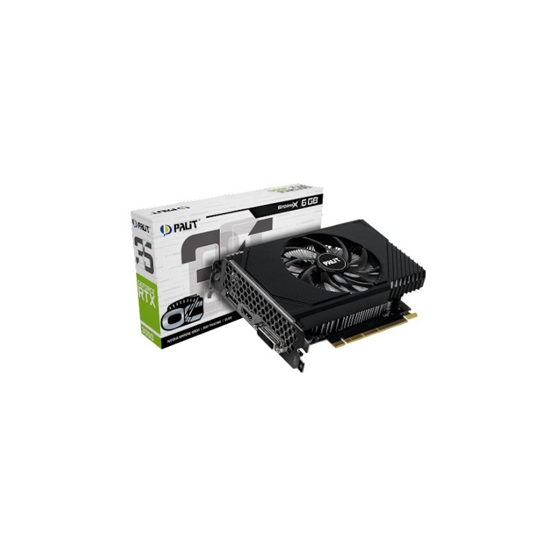 VGA Palit GeForce® RTX 3050 6GB StormX OC