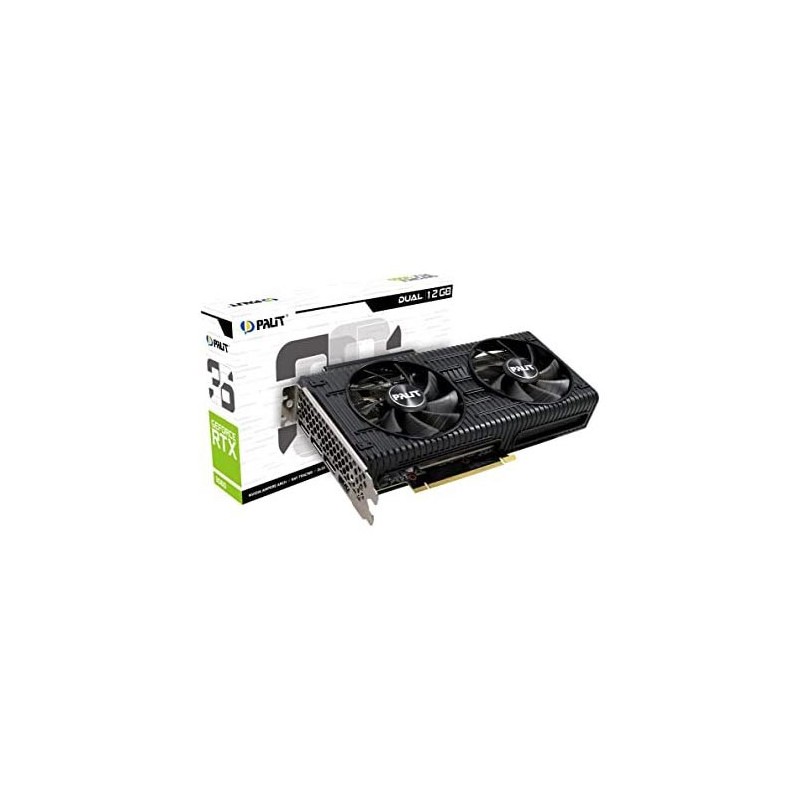 VGA Palit GeForce® RTX 3060 12GB Dual