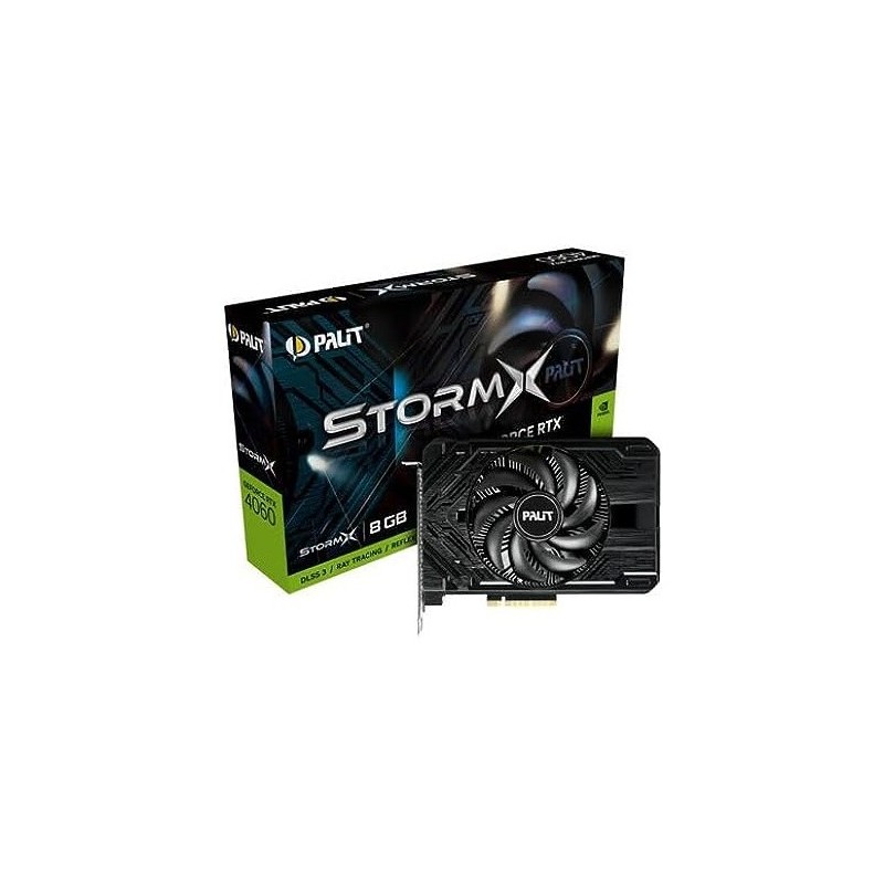 VGA Palit GeForce® RTX 4060 8GB Storm X