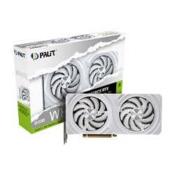 VGA Palit GeForce® RTX 4060 TI  8GB White