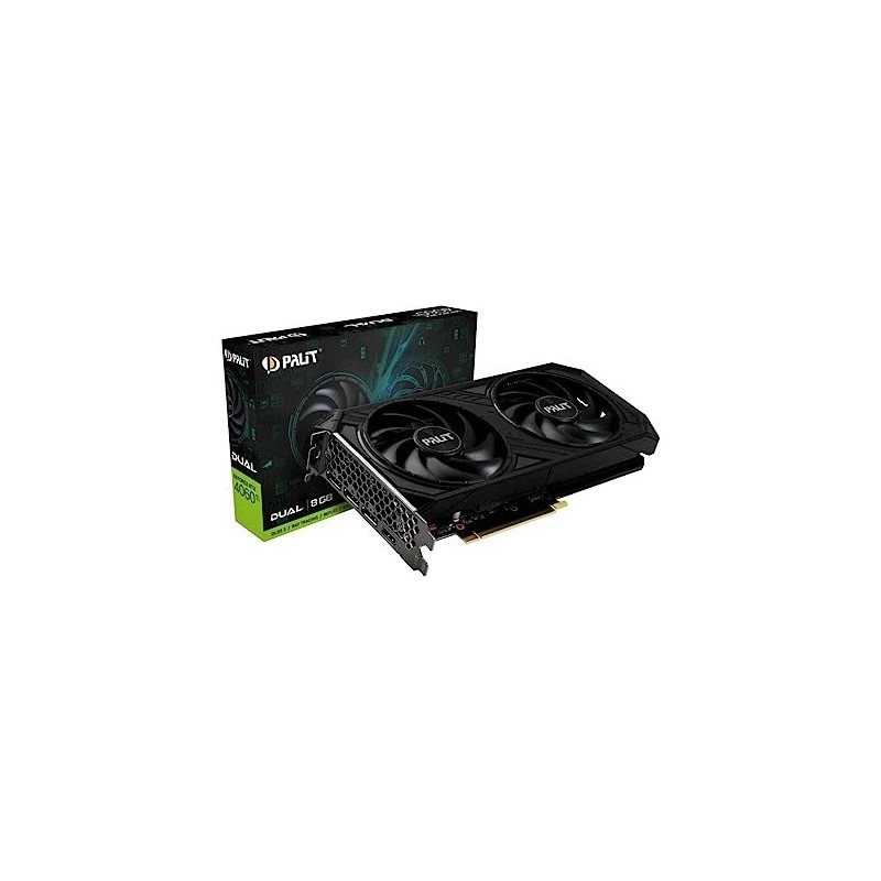 VGA Palit GeForce® RTX 4060 Ti 8GB Dual