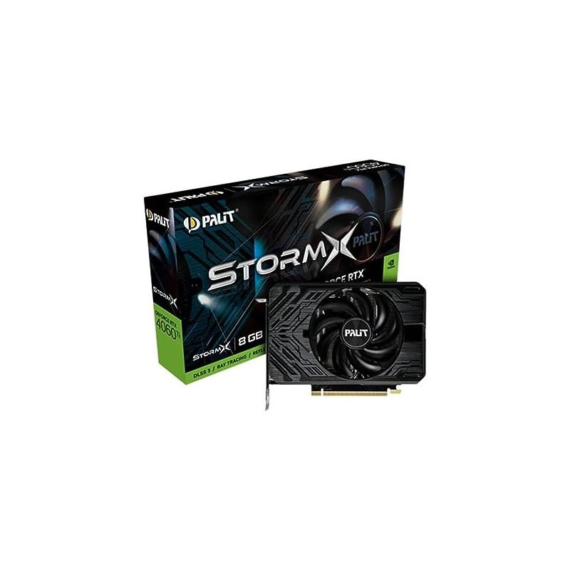 VGA Palit GeForce® RTX 4060 Ti 8GB StormX