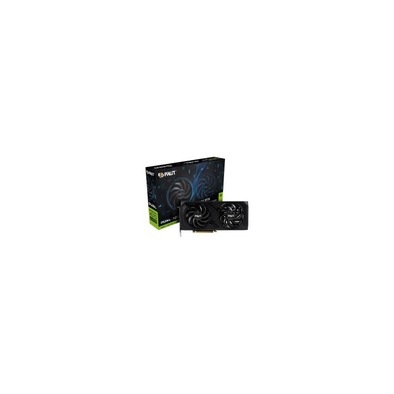 VGA Palit GeForce® RTX 4070 Super 12GB Dual