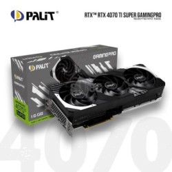 VGA Palit GeForce® RTX 4070 Ti Super 16GB Gaming Pro