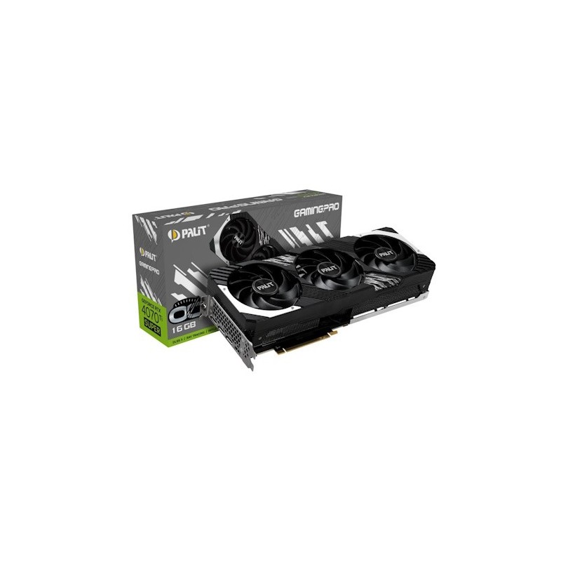 VGA Palit GeForce® RTX 4070 Ti Super 16GB Gaming Pro OC