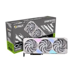 VGA Palit GeForce® RTX 4070 Ti Super 16GB Gaming Pro White OC