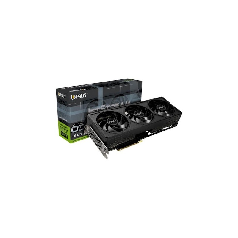 VGA Palit GeForce® RTX 4070 Ti Super 16GB JetStream OC