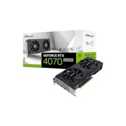 VGA PNY GeForce® RTX 4070 SUPER 12GB Verto Dual Fan OC