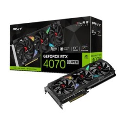 VGA PNY GeForce® RTX 4070 SUPER 12GB XLR8 Gaming Verto Triple Fan OC