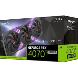 VGA PNY GeForce® RTX 4070 TI SUPER 16GB XLR8 Gaming Verto OC