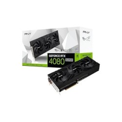 VGA PNY GeForce® RTX 4080 Super 16GB Verto Triple Fan GDDRX6 OC