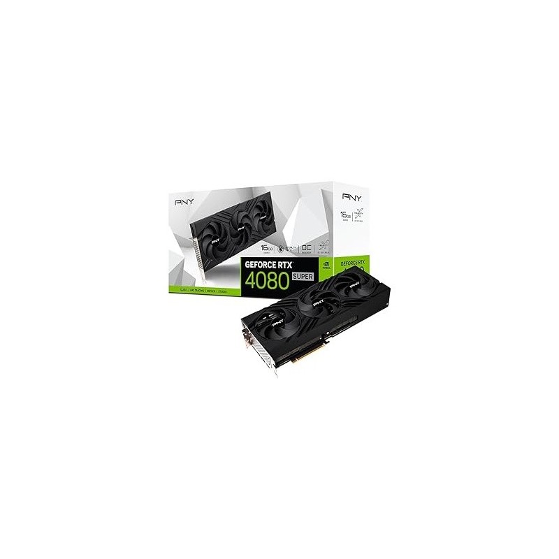 VGA PNY GeForce® RTX 4080 Super 16GB Verto Triple Fan GDDRX6 OC